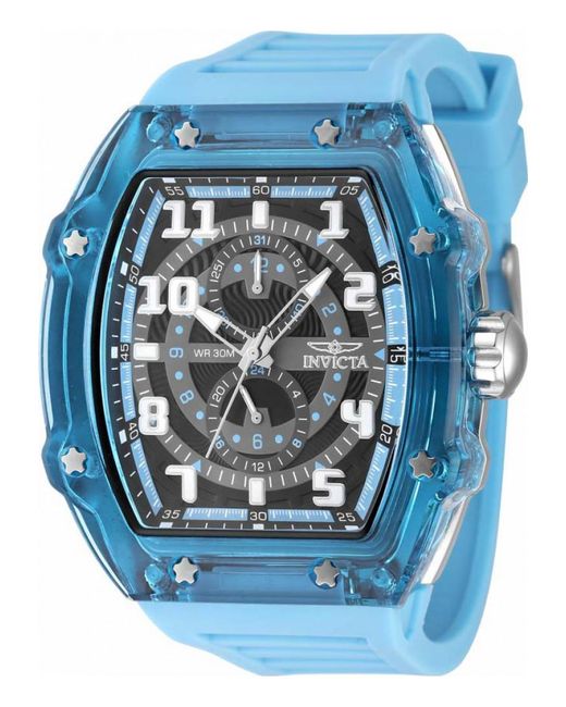 INVICTA WATCH Blue In-48444 Racing Watch for men