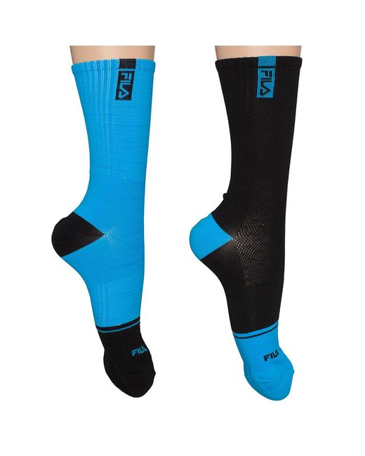 Fila Blue Pack Of 2 And Long Cycling Socks F2524