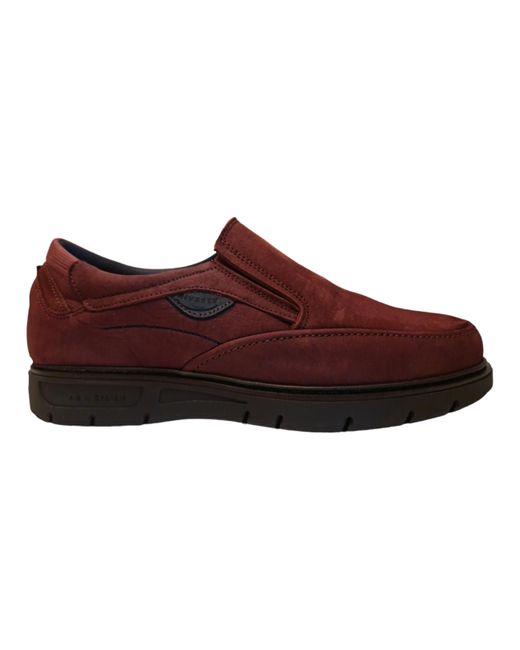 Riverty Herren-Mokassin-Schuh Farbe in Red für Herren