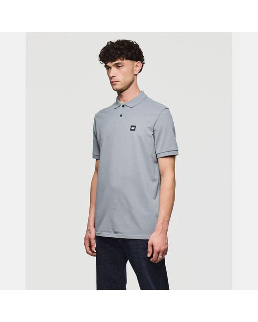 Weekend Offender Gray Caneiros Polo Shirt for men