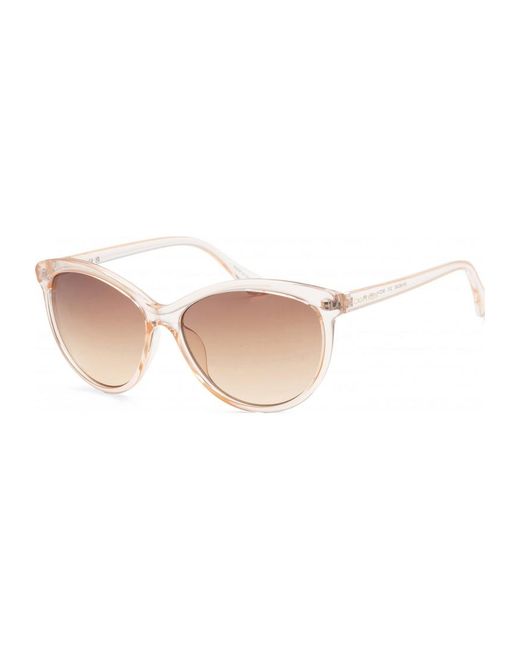 Calvin Klein White Ck19534S-270 Ck19534S 58 270 Fashion Sunglasses