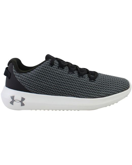 Under Armour Black Ua Ripple Running Shoes Textile