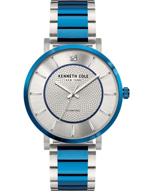 Kenneth Cole Blue Kc51027020A Classic Watch for men
