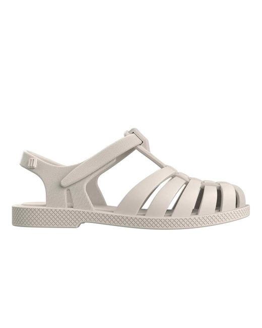 Melissa Metallic Neutrals Free Possession