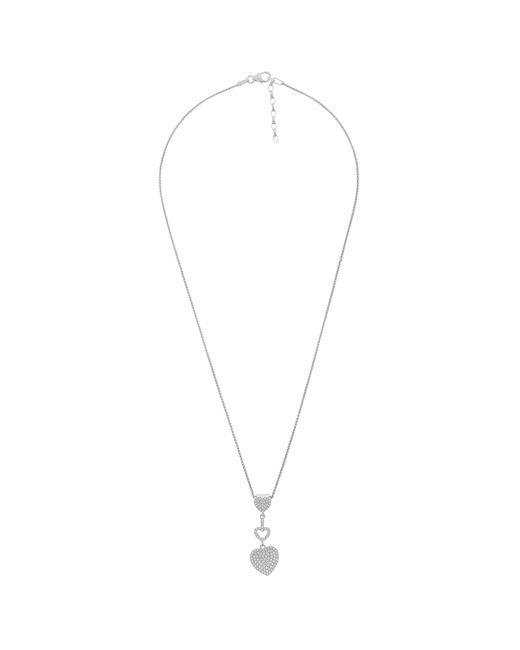 Orphelia Metallic 'Mille' 925 Sterling Chain With Pendant