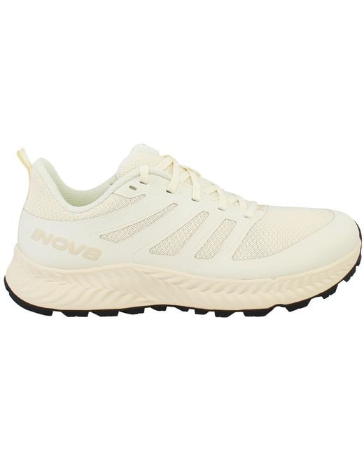Inov-8 White Trailfly Running Shoes for men