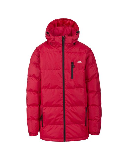 Trespass Red Clip Padded Jacket for men
