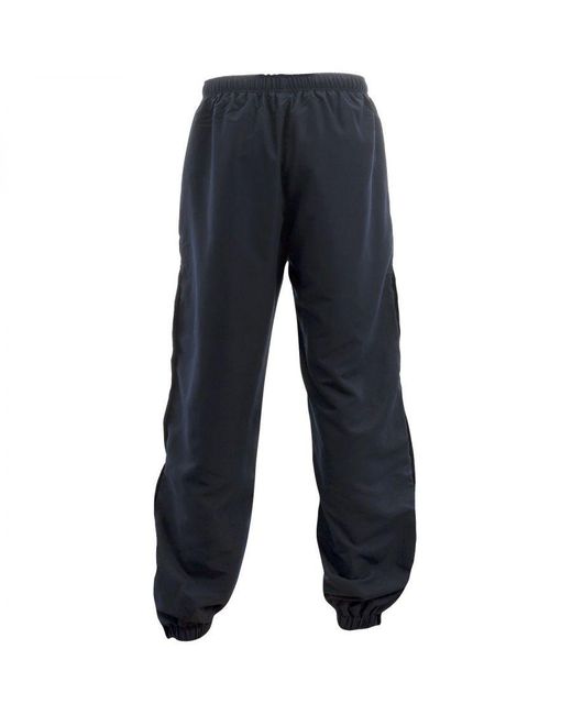 Canterbury Blue Open Hem Tracksuit Bottoms for men