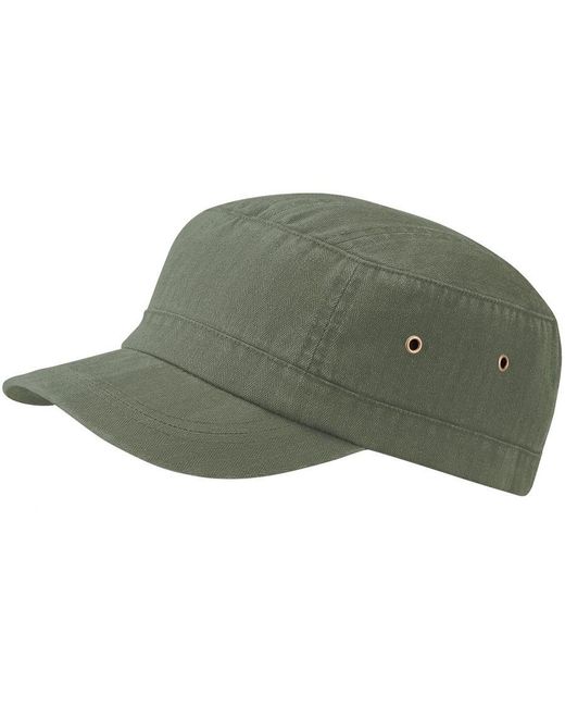 BEECHFIELD® Urban Army Cap / Hoofddeksel (pakket Van 2) (vintage Olijf) in het Green