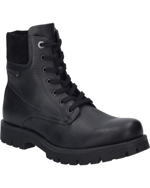 Josef Seibel Connor 03 in Black für Herren