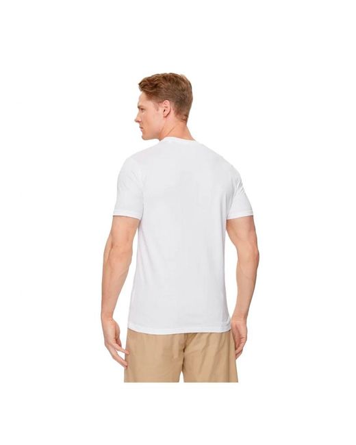Guess T-shirt Homme Klassiek in het White voor heren