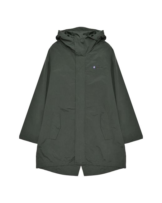 Lambretta Green Mod Hooded Parka for men