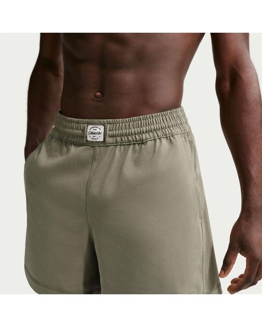 Nike Brown Performance Gym Shorts for men