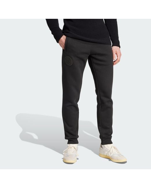 Adidas Originals Black Germany Anniversary Pants for men