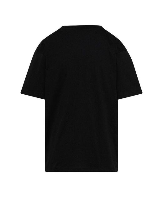 Céline Celine Los Katoenen Jersey T-shirt Zwart in het Black voor heren