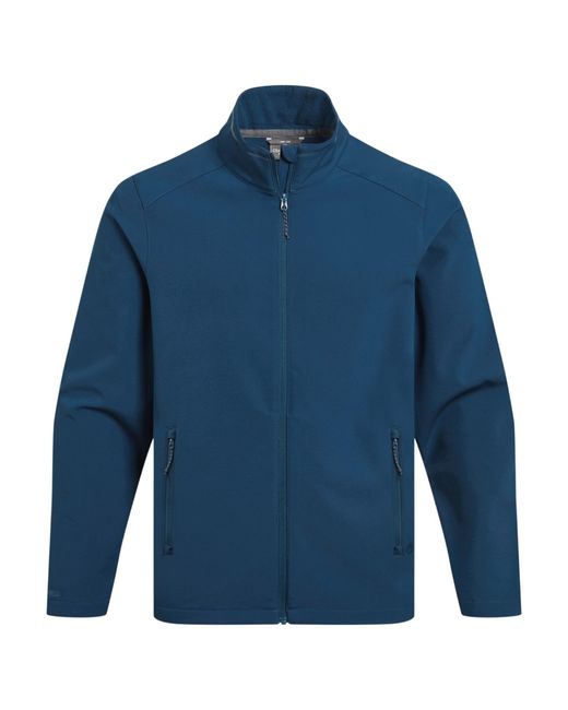 Craghoppers Blue Expert Basecamp Ii Soft Shell Jacket (Poseidon) for men