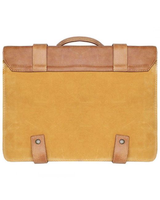 Timberland Brown Briefcase Bag