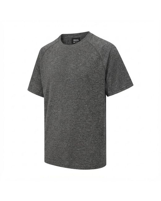 Lonsdale Gray Neckline T-Shirts for men