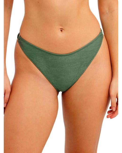 Freya Green Arizona Wave High Leg Bikini Brief
