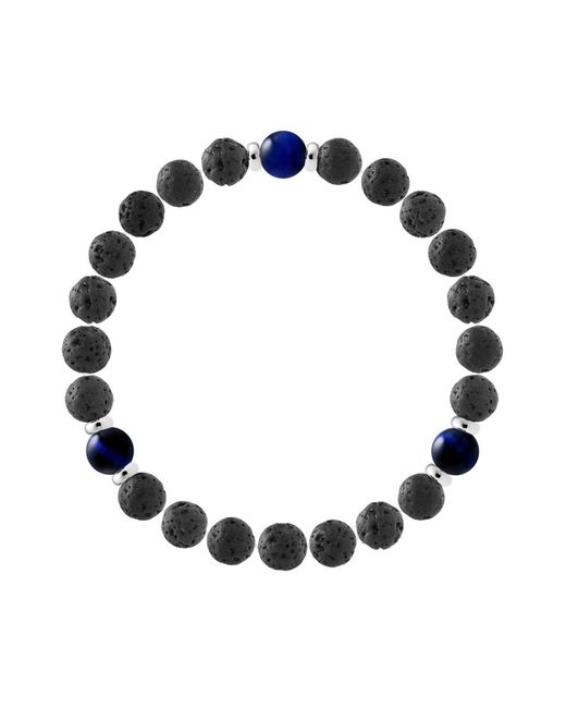 Rodney & Rolf Blue Bracelet Sterling 925 Parker