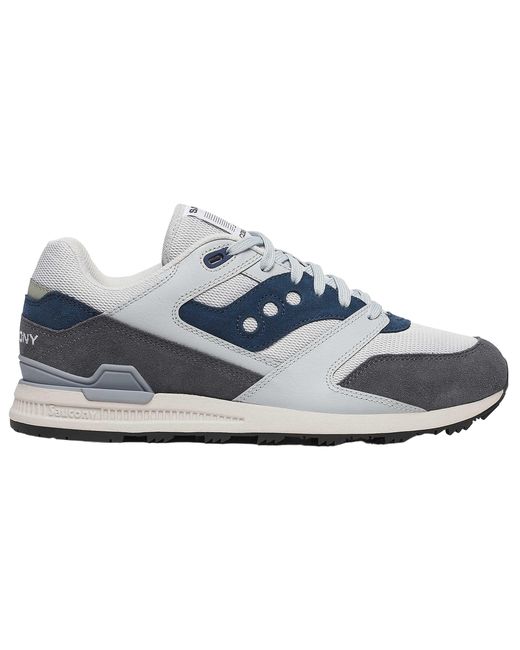 Saucony Blue Courageous Trainers for men
