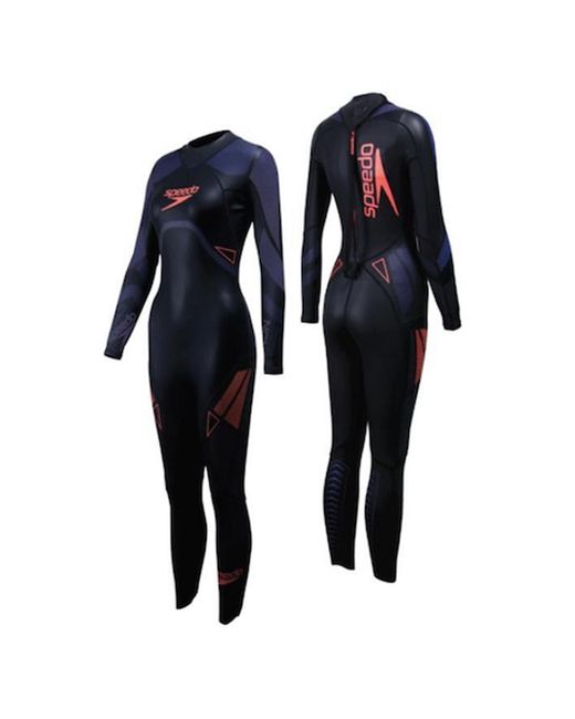 Speedo Blue Fastskin Fullsuit Xenon Wetsuit Nylon