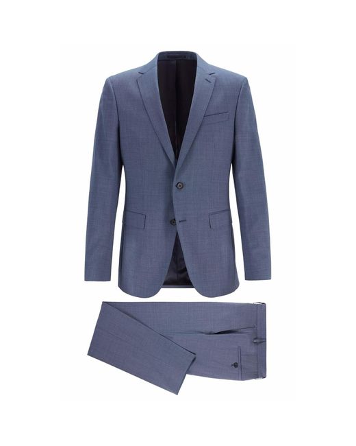 Boss Blue Novan6/Ben2 Suit for men