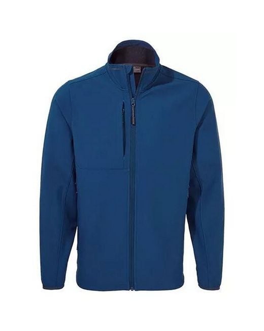 Craghoppers Blue Expert Basecamp Soft Shell Jacket (Poseidon) for men