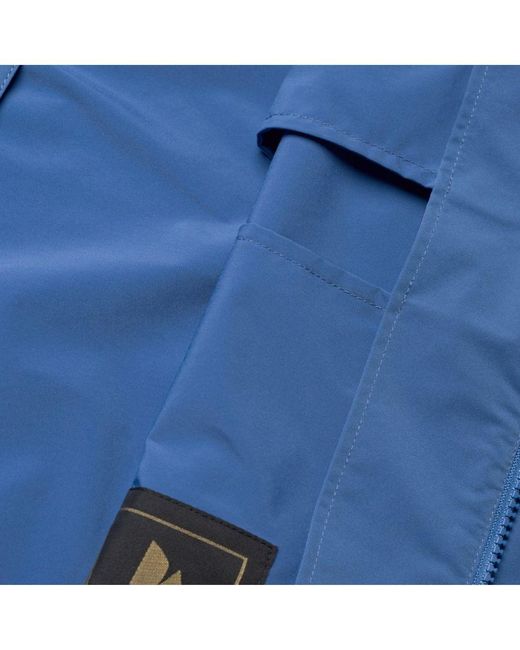 Belstaff Beam Forward Blue Windbreaker Jacket voor heren