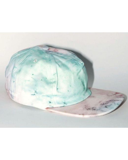 Off-White c/o Virgil Abloh Blue Off- Cotton Hat