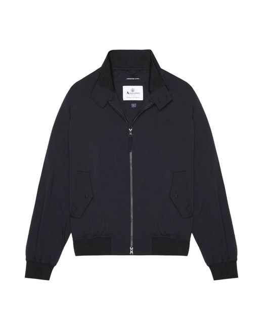 Aquascutum Blue Active Stretch Jacket for men