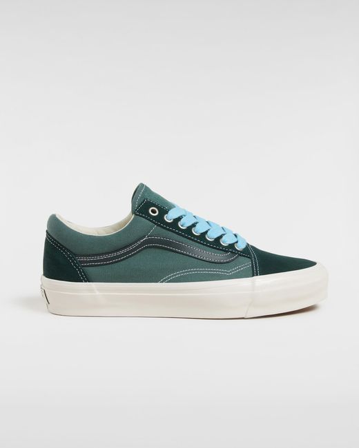 Vans Blue Premium Old Skool Sneakers