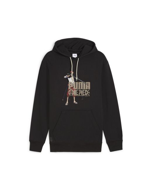 PUMA Black X One Piece Hoodie for men