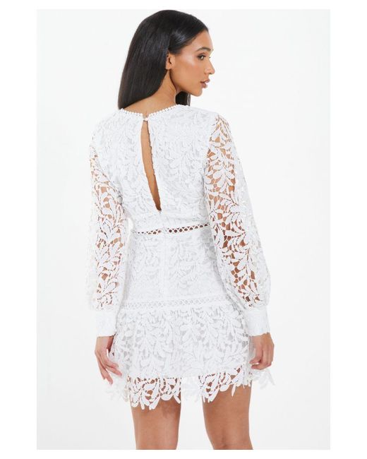 Quiz chevron dress online