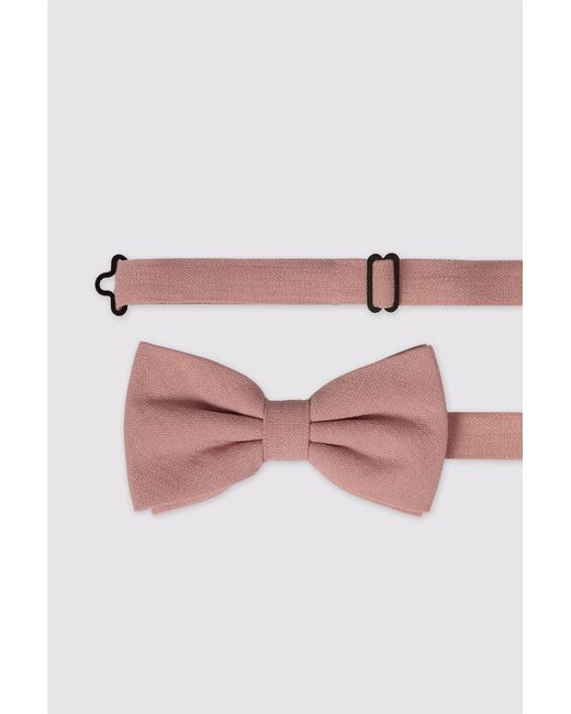 Antique Rogue Pink Bow Tie for men