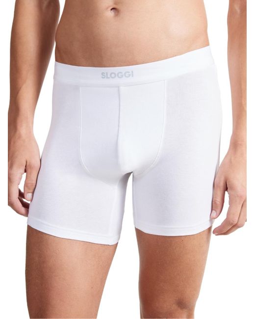 Sloggi White Ever Ease Short C2P for men