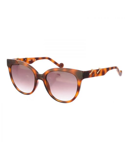 Liu Jo Brown Lj750S Sunglasses