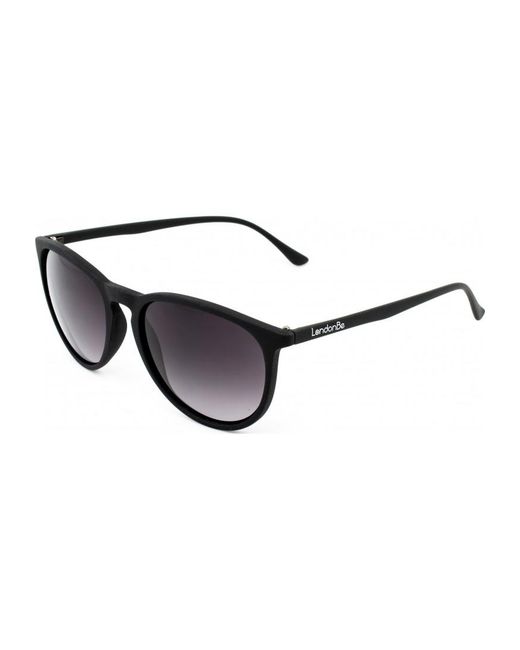 Londonbe Black Lbnfpm002 52 Sunglasses