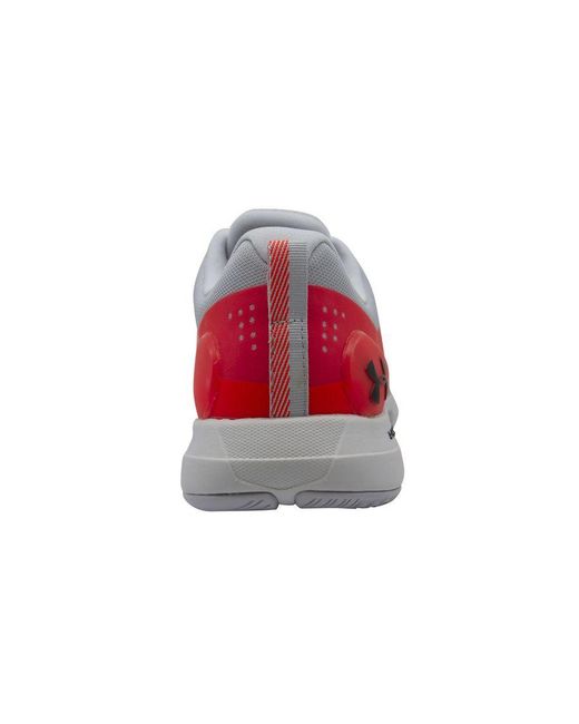 Under Armour Red Ua Hovr Rise Low Trainers