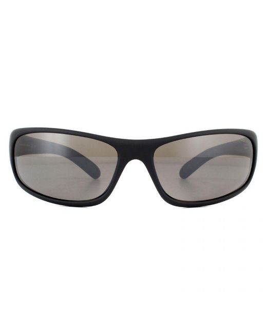 Bolle Gray Sunglasses Anaconda Bs027002 Matte Volt+ Gun Polarized