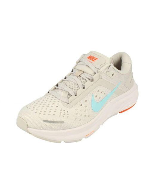 Nike White Air Zoom Structure 23 Trainers