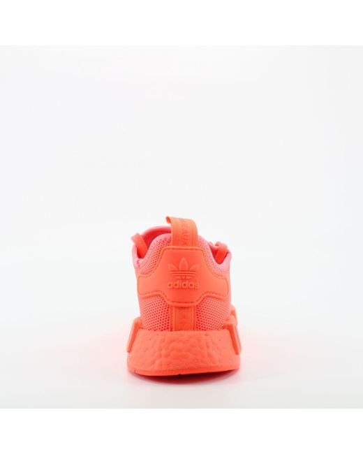 Adidas Red Nmd R1 Trainers