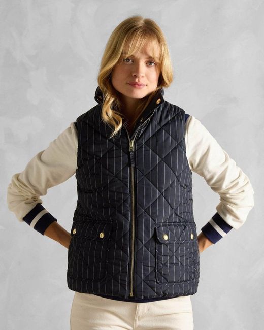 Joules Black Reversible Gilet