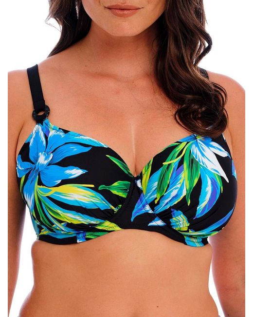 Fantasie Blue Talm Beach Full Cup Bikini Top