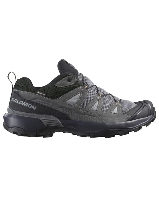 Salomon Black Hiking Trainers X Ultra 360 Ltr Gore Tex Waterproof Lace Up for men