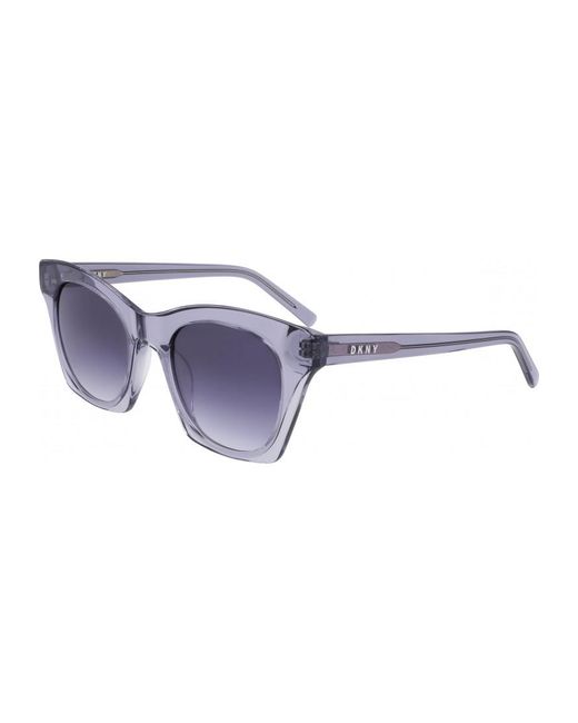 DKNY Blue Dk541S-520 Dk541S 51 520 Sunglasses