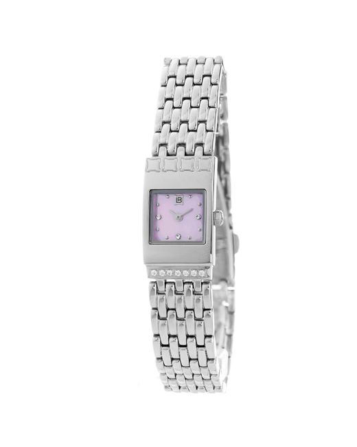 Laura Biagiotti Metallic Ladies Watch Quartz Steel