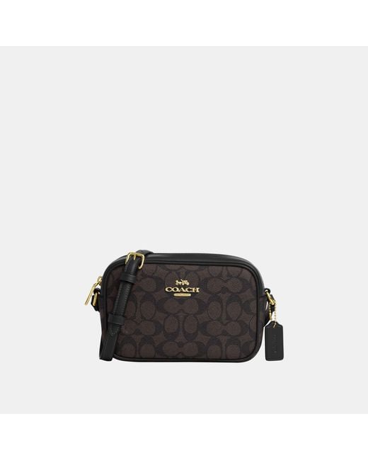 COACH Black Mini Jamie Camera Bag