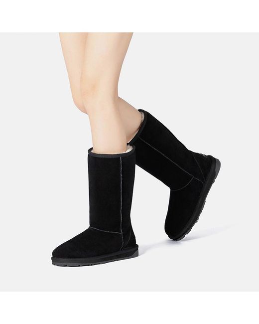 EVER AU Black Whistler Tall Classic Boots