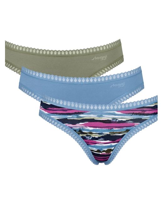 Sloggi Blue Slip